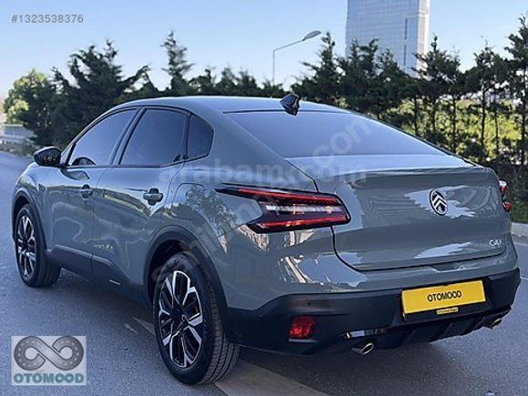 OTOMOOD"dan CITROEN C4X MAX 2025 ÇİFT RENK KM,11.000DE "HATASIZ"