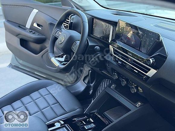 OTOMOOD"dan CITROEN C4X MAX 2025 ÇİFT RENK KM,11.000DE "HATASIZ"