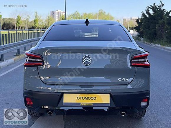 OTOMOOD"dan CITROEN C4X MAX 2025 ÇİFT RENK KM,11.000DE "HATASIZ"