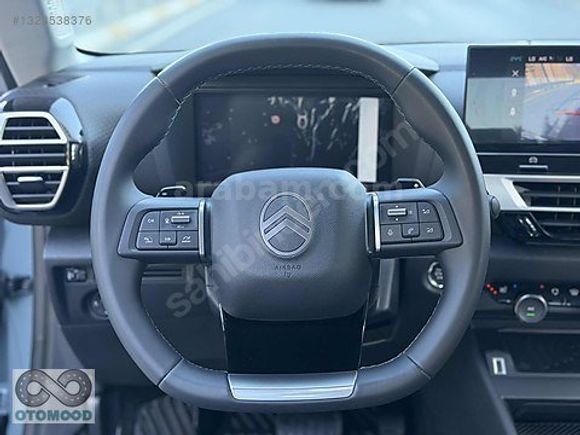OTOMOOD"dan CITROEN C4X MAX 2025 ÇİFT RENK KM,11.000DE "HATASIZ"