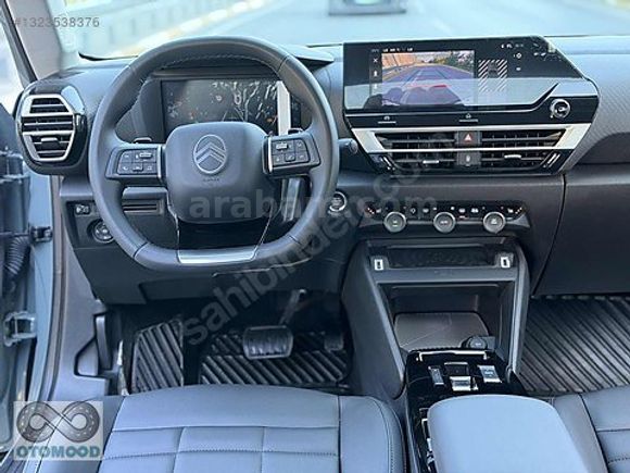 OTOMOOD"dan CITROEN C4X MAX 2025 ÇİFT RENK KM,11.000DE "HATASIZ"