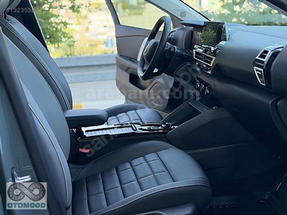 OTOMOOD"dan CITROEN C4X MAX 2025 ÇİFT RENK KM,11.000DE "HATASIZ"