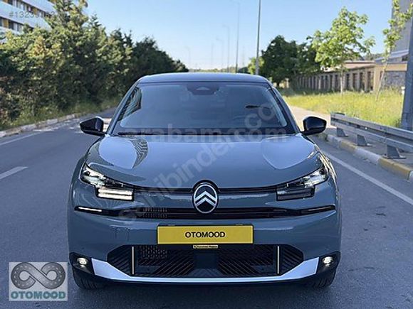 OTOMOOD"dan CITROEN C4X MAX 2025 ÇİFT RENK KM,11.000DE "HATASIZ"