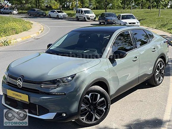 OTOMOOD"dan CITROEN C4X MAX 2025 ÇİFT RENK KM,11.000DE "HATASIZ"