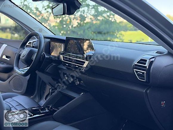 OTOMOOD"dan CITROEN C4X MAX 2025 ÇİFT RENK KM,11.000DE "HATASIZ"