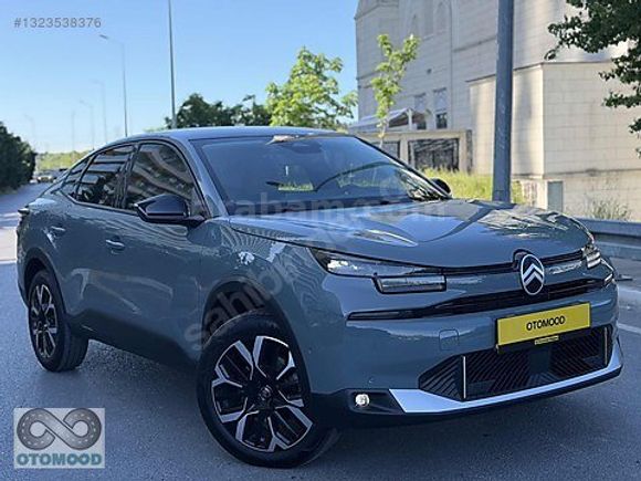 OTOMOOD"dan CITROEN C4X MAX 2025 ÇİFT RENK KM,11.000DE "HATASIZ"
