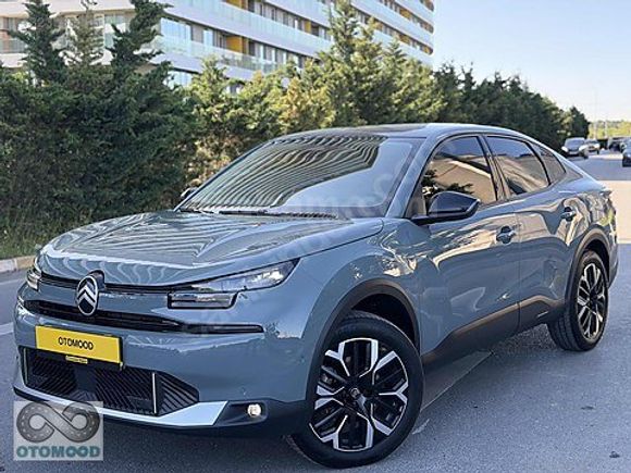 OTOMOOD"dan CITROEN C4X MAX 2025 ÇİFT RENK KM,11.000DE "HATASIZ"