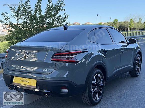 OTOMOOD"dan CITROEN C4X MAX 2025 ÇİFT RENK KM,11.000DE "HATASIZ"