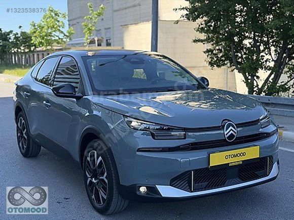 OTOMOOD"dan CITROEN C4X MAX 2025 ÇİFT RENK KM,11.000DE "HATASIZ"