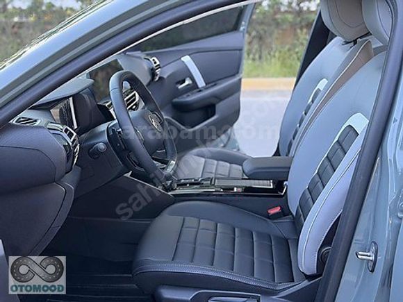 OTOMOOD"dan CITROEN C4X MAX 2025 ÇİFT RENK KM,11.000DE "HATASIZ"