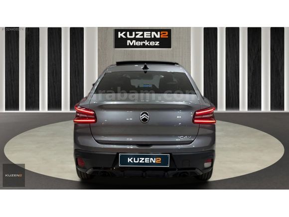 KUZEN2 MERKEZ 2025 CITROEN C4 X 1.2 PURETECH MAX EAT8