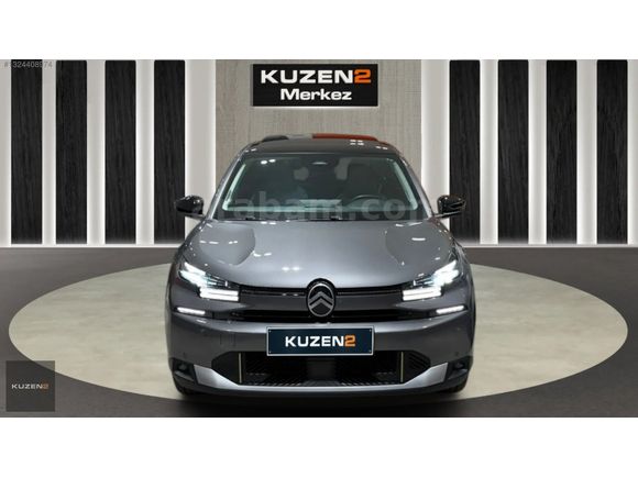 KUZEN2 MERKEZ 2025 CITROEN C4 X 1.2 PURETECH MAX EAT8
