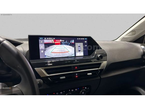 KUZEN2 MERKEZ 2025 CITROEN C4 X 1.2 PURETECH MAX EAT8