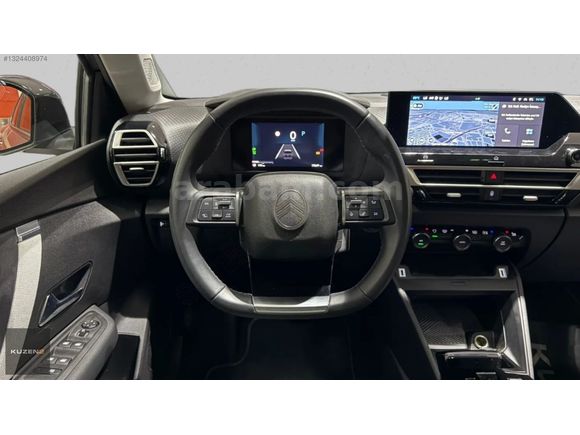 KUZEN2 MERKEZ 2025 CITROEN C4 X 1.2 PURETECH MAX EAT8