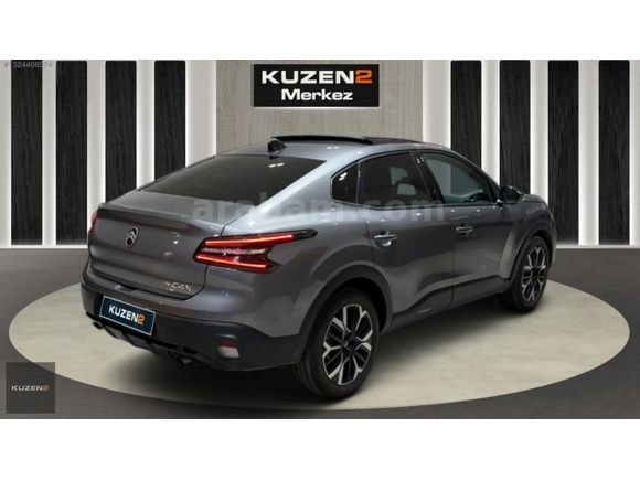 KUZEN2 MERKEZ 2025 CITROEN C4 X 1.2 PURETECH MAX EAT8