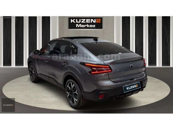 KUZEN2 MERKEZ 2025 CITROEN C4 X 1.2 PURETECH MAX EAT8
