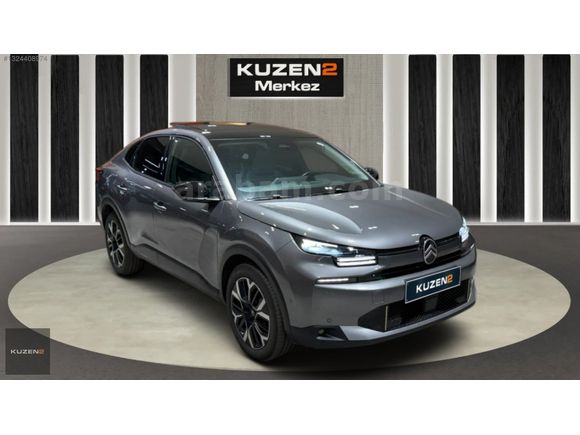 KUZEN2 MERKEZ 2025 CITROEN C4 X 1.2 PURETECH MAX EAT8
