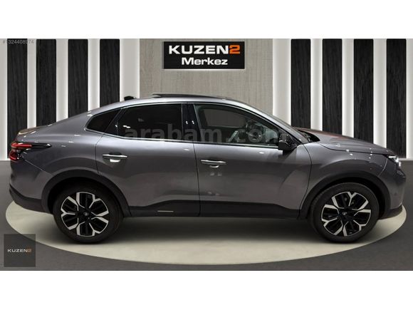 KUZEN2 MERKEZ 2025 CITROEN C4 X 1.2 PURETECH MAX EAT8