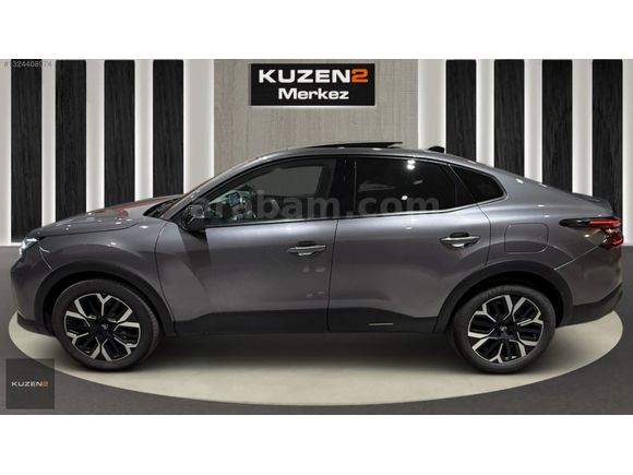 KUZEN2 MERKEZ 2025 CITROEN C4 X 1.2 PURETECH MAX EAT8