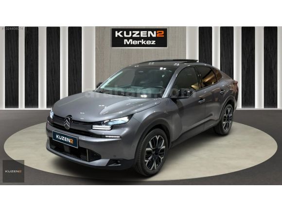 KUZEN2 MERKEZ 2025 CITROEN C4 X 1.2 PURETECH MAX EAT8