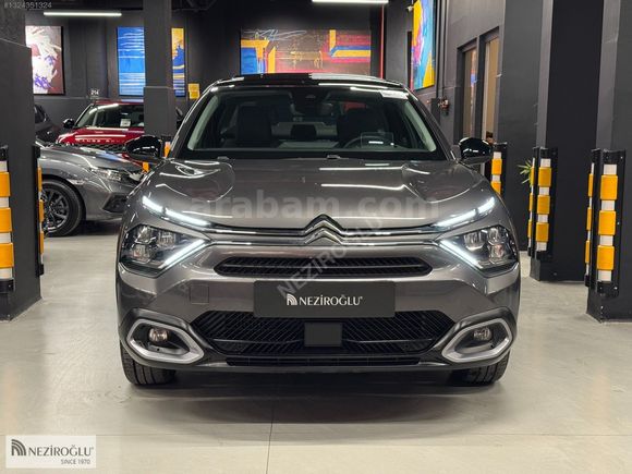 *NEZİROĞLU PLAZADAN_2023 CITROEN C4 X SHINE BOLD
