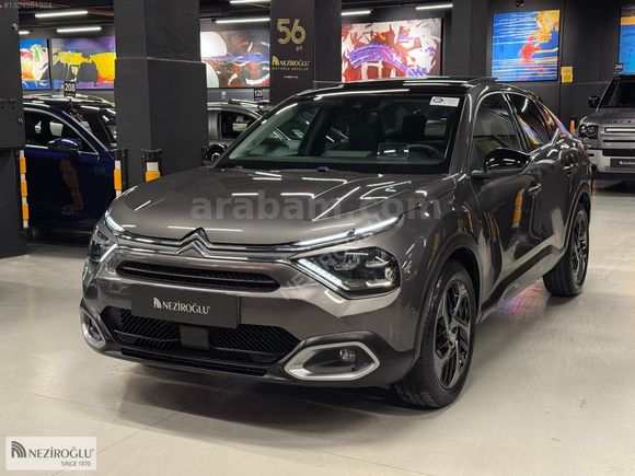 *NEZİROĞLU PLAZADAN_2023 CITROEN C4 X SHINE BOLD