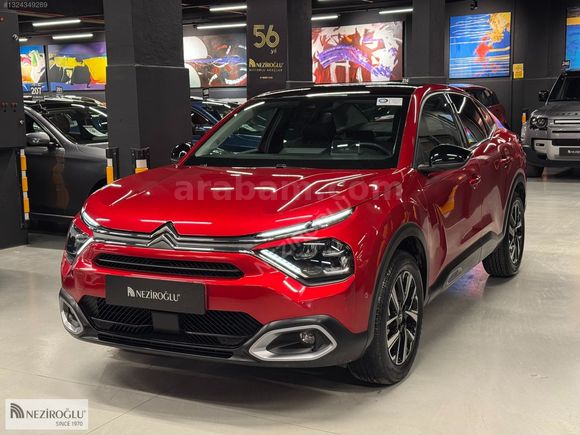 *NEZİROĞLU PLAZADAN_2024 CITROEN C4 X SHINE
