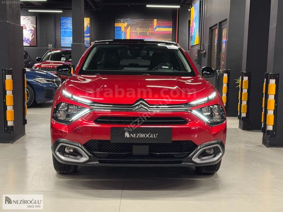 *NEZİROĞLU PLAZADAN_2024 CITROEN C4 X SHINE