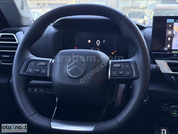 OTO2NEXT 2025 C4 X MAX PAKET CAM TAVAN/DERİ KOLTUK/ISITMA/FULL