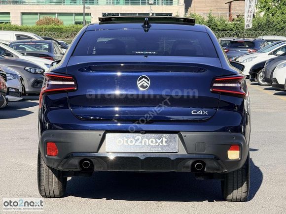 OTO2NEXT 2025 C4 X MAX PAKET CAM TAVAN/DERİ KOLTUK/ISITMA/FULL