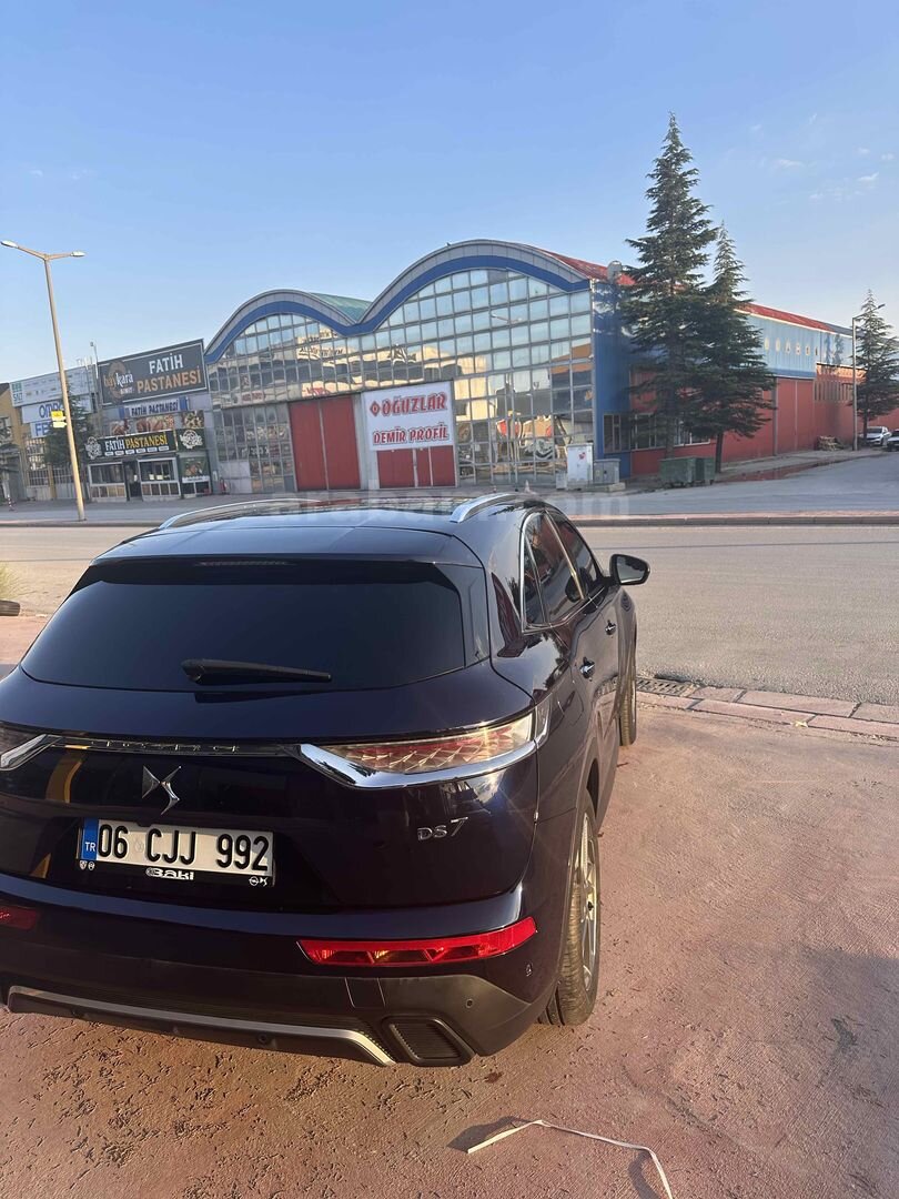 Sahibinden DS Automobiles DS7 Crossback 1.5 BlueHDI Opera 2021 Model Konya 89.000 km Lacivert 4