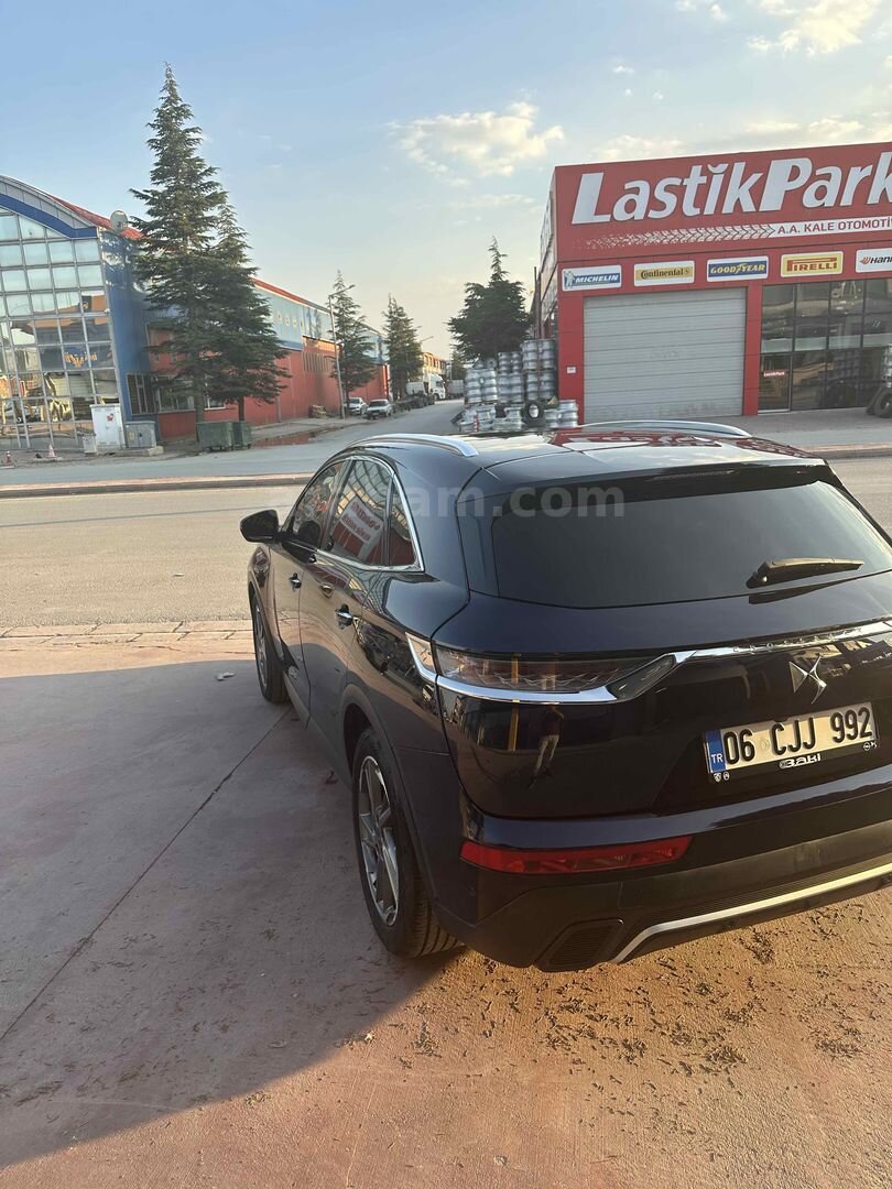 Sahibinden DS Automobiles DS7 Crossback 1.5 BlueHDI Opera 2021 Model Konya 89.000 km Lacivert 6