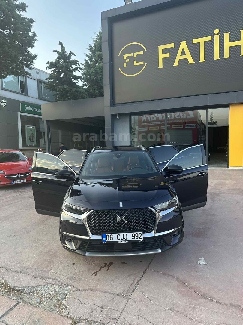 Sahibinden DS Automobiles DS7 Crossback 1.5 BlueHDI Opera 2021 Model Konya 89.000 km Lacivert 1