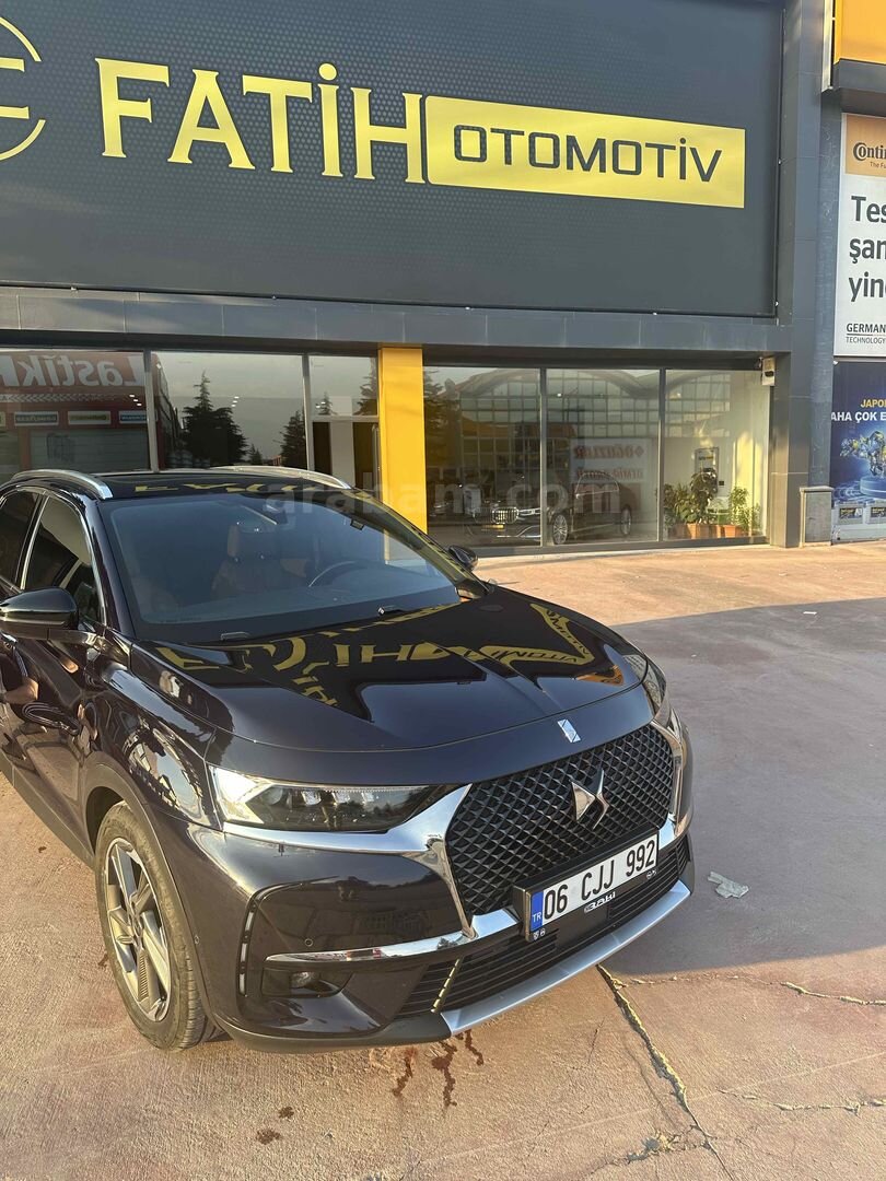 Sahibinden DS Automobiles DS7 Crossback 1.5 BlueHDI Opera 2021 Model Konya 89.000 km Lacivert 5