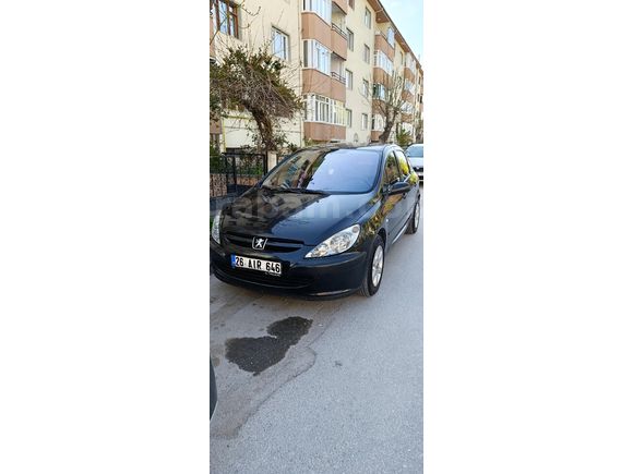 Sahibinden Peugeot 307 1.4 HDi XR 2004 Model  125.000 km Siyah