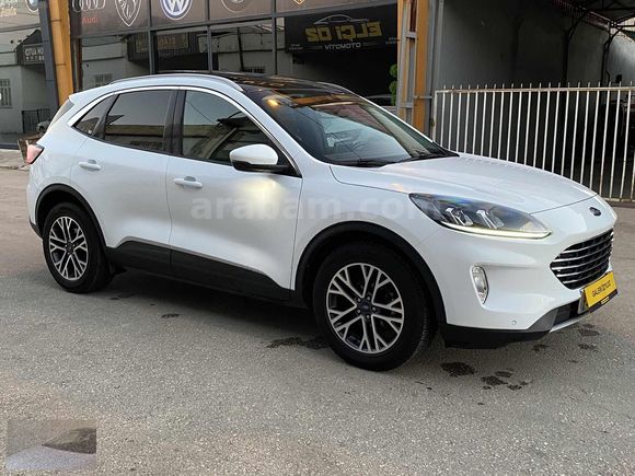 ÖZYILDIZ dan 2022 model FORD KUGA 1.5 EcoBlue TİTANİUM