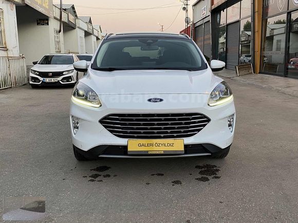 ÖZYILDIZ dan 2022 model FORD KUGA 1.5 EcoBlue TİTANİUM