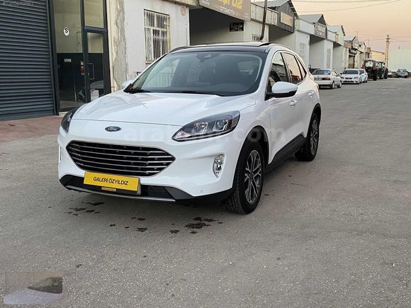 ÖZYILDIZ dan 2022 model FORD KUGA 1.5 EcoBlue TİTANİUM