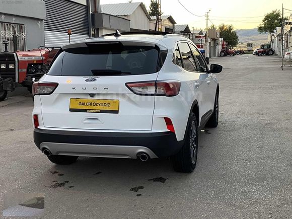 ÖZYILDIZ dan 2022 model FORD KUGA 1.5 EcoBlue TİTANİUM