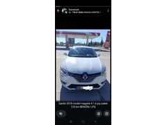 Sahibinden Renault Megane 1.6 Joy 2018 Model  123.000 km Beyaz