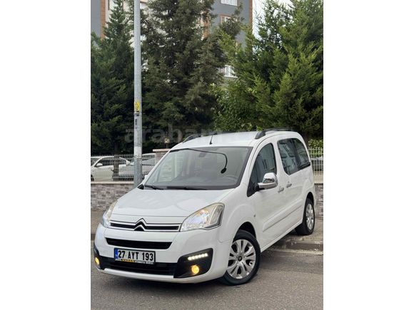 Galeriden Citroen Berlingo 1.6 HDi Multispace 2015 Model Gaziantep
