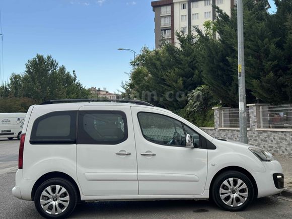 Galeriden Citroen Berlingo 1.6 HDi Multispace 2015 Model Gaziantep