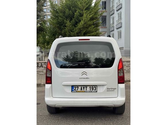 Galeriden Citroen Berlingo 1.6 HDi Multispace 2015 Model Gaziantep