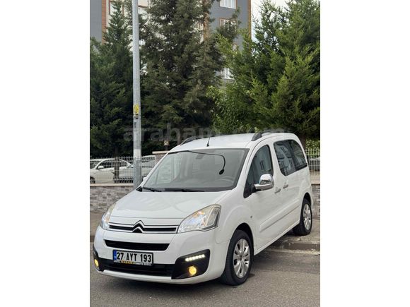 Galeriden Citroen Berlingo 1.6 HDi Multispace 2015 Model Gaziantep