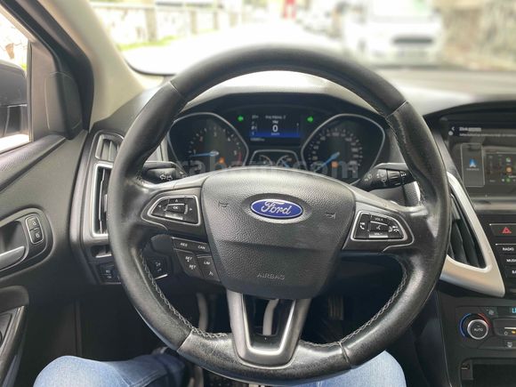 Galeriden Ford Focus 1.6 TDCi Titanium 2018 Model Van