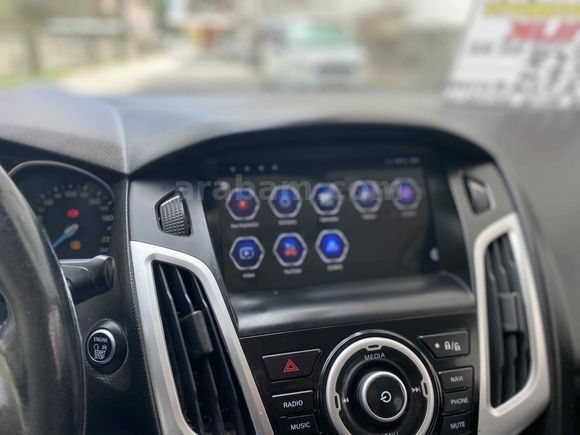 Galeriden Ford Focus 1.6 TDCi Titanium 2018 Model Van