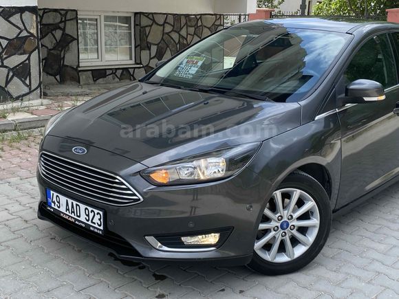 Galeriden Ford Focus 1.6 TDCi Titanium 2018 Model Van