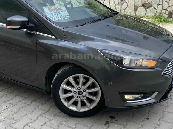 Galeriden Ford Focus 1.6 TDCi Titanium 2018 Model Van