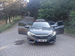 Sahibinden Honda Civic 1.6i VTEC Executive 2018 Model İstanbul 115.000 km Füme
