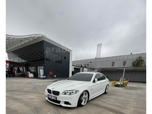 2012 BMW 520d Exclusive M Sport NBT Sunroof Hafızalı
